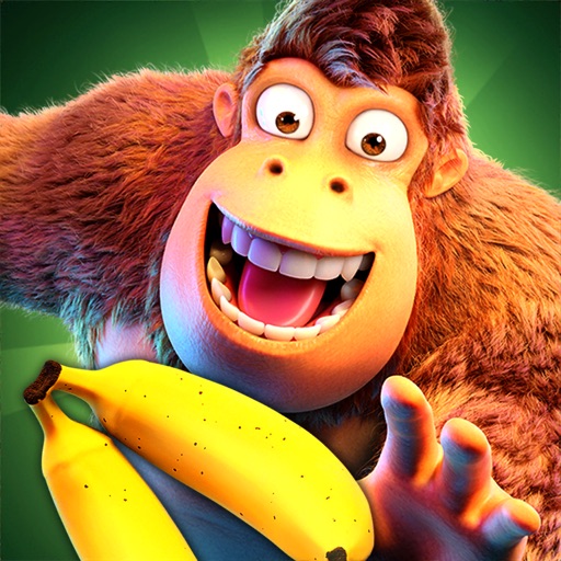 Banana Kong 2 iOS App