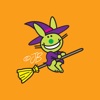 It's Happy Bunny: Halloween icon