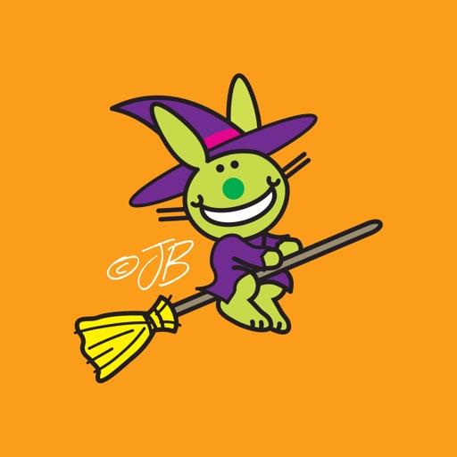 It's Happy Bunny: Halloween icon