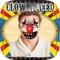 Clown Face - Scary Face Booth