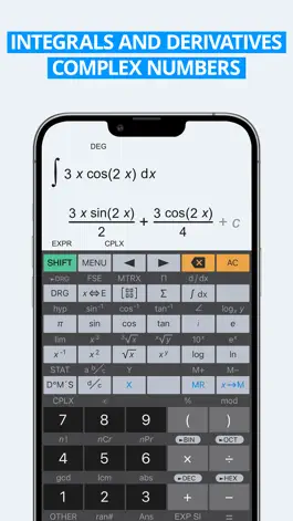 Game screenshot HiPER Scientific Calculator hack