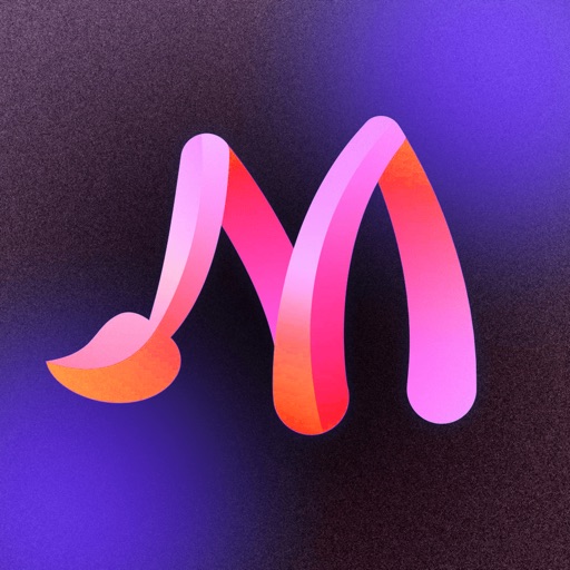 Mesmerizely - AI Generated Art Icon