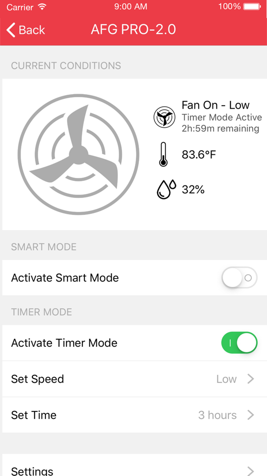 #4. QuietCool Smart Attic Fan (iOS) 由: QC Manufacturing, Inc