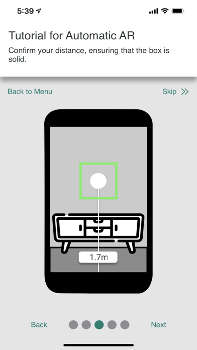 TVfit Screenshot