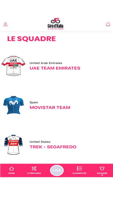 Screenshot #3 pour Giro d'Italia