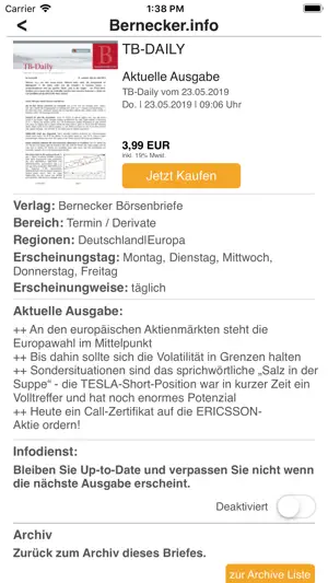 Bernecker screenshot 3