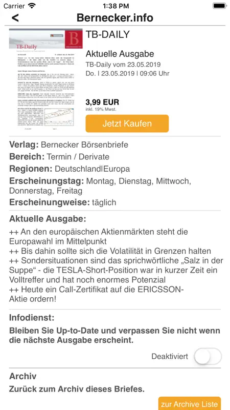 Bernecker screenshot 3 of 7