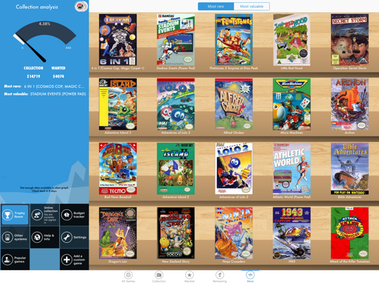 Screenshot #5 pour Retro Game Collector