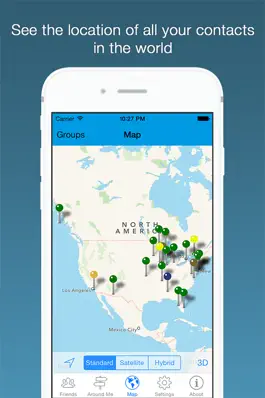Game screenshot Wheriz - My Places Map hack
