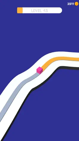 Game screenshot Color Adventure: Line Path Run mod apk