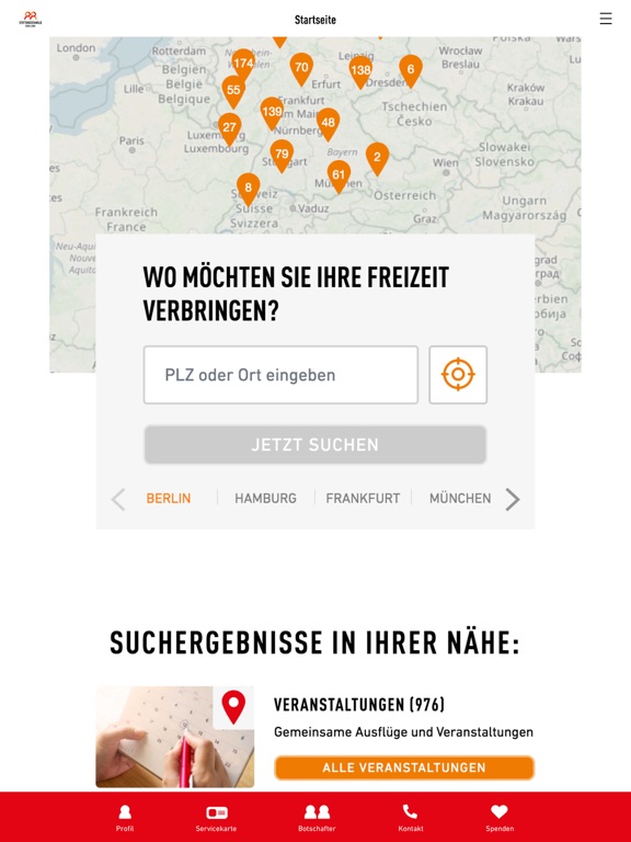 Screenshot #5 pour Stiftungsfamilie BSW & EWH