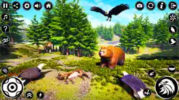 eagle simulator hunting games iphone screenshot 3