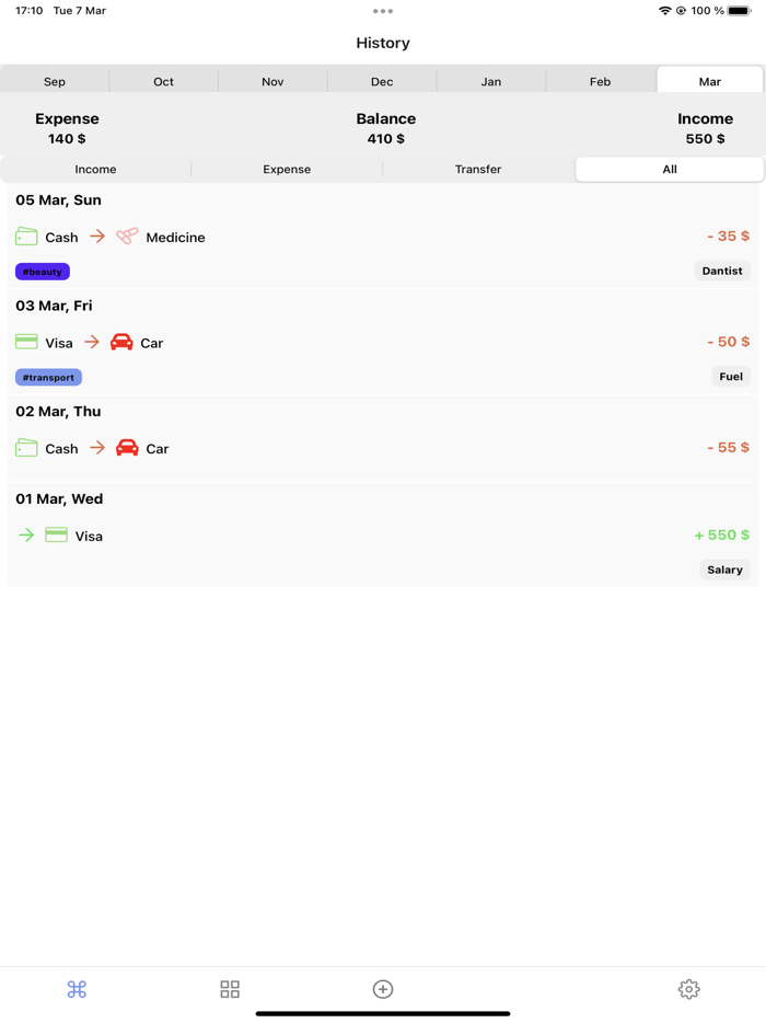 MySpend Expense Tracker