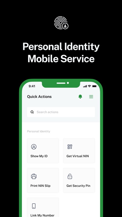 MWS: NIMC Personal ID