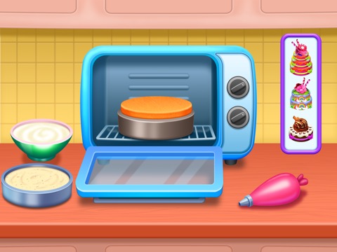 Cake Maker Master Cooking gameのおすすめ画像1