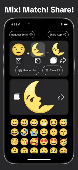 Game screenshot Emojimix Emoji Mix apk