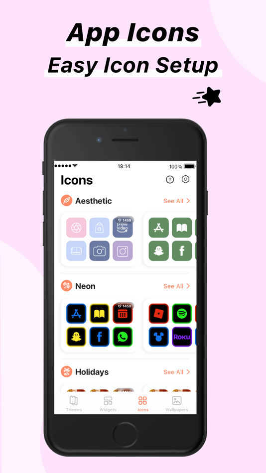 #4. Magic Theme-Custom Home Screen (iOS) 게시자: BC LTD