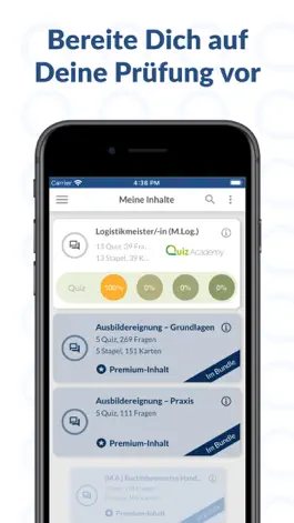 Game screenshot Logistikmeister Prüfungen mod apk