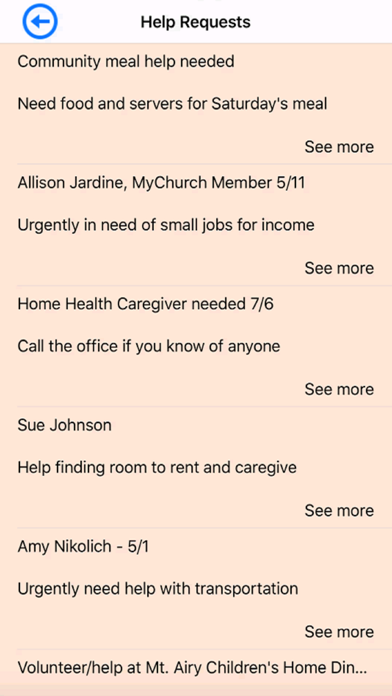Vital Concern Screenshot