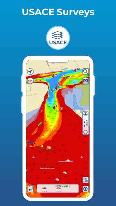 Aqua Map Boatingのおすすめ画像2