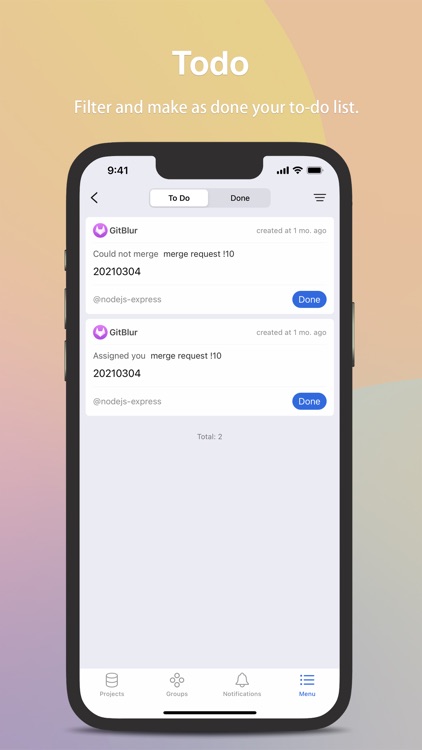 GitBlur - Best GitLab App screenshot-7