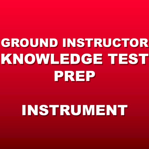 Instrument Ground Instructor