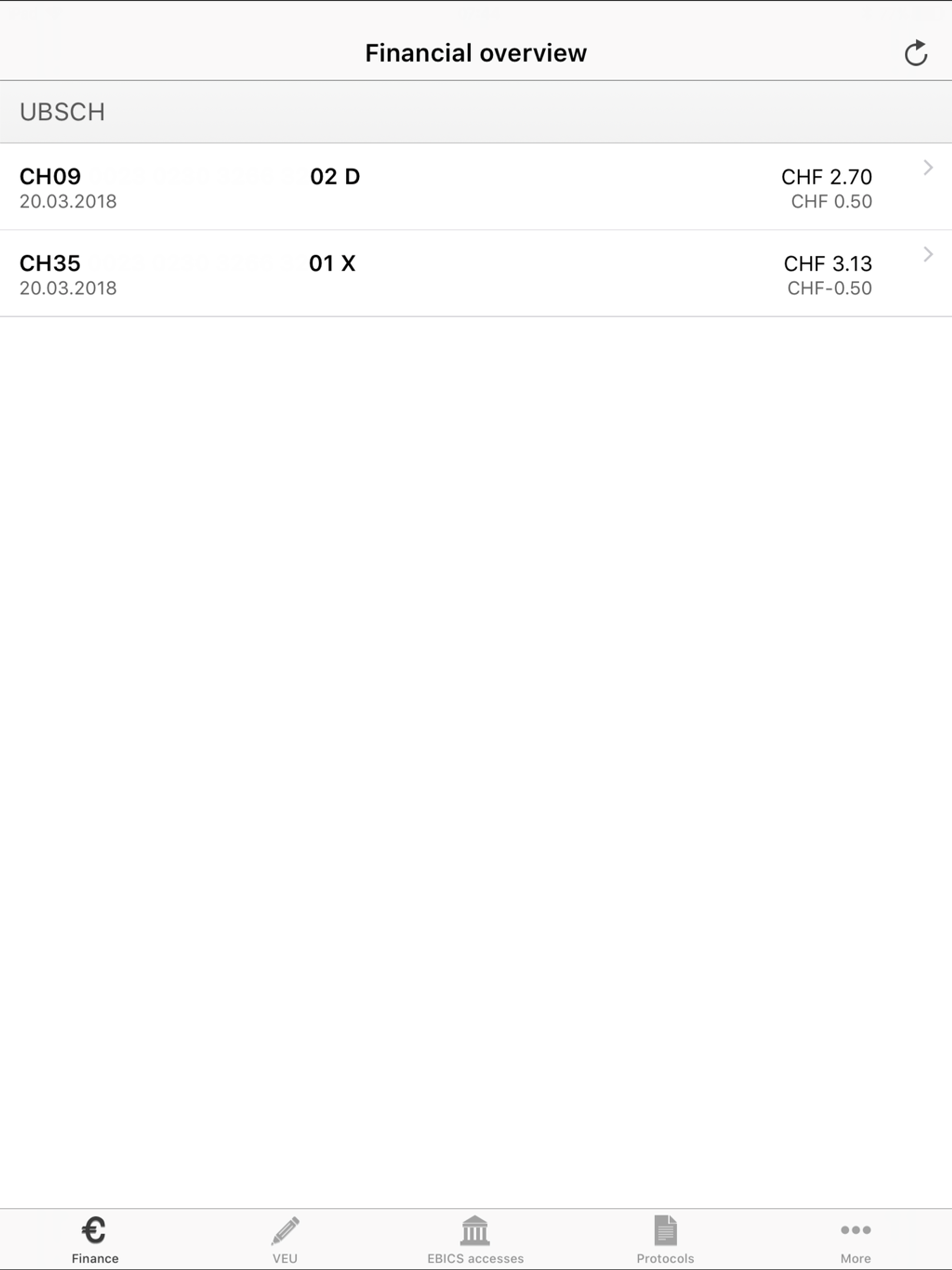 UBS KeyPort Mobile