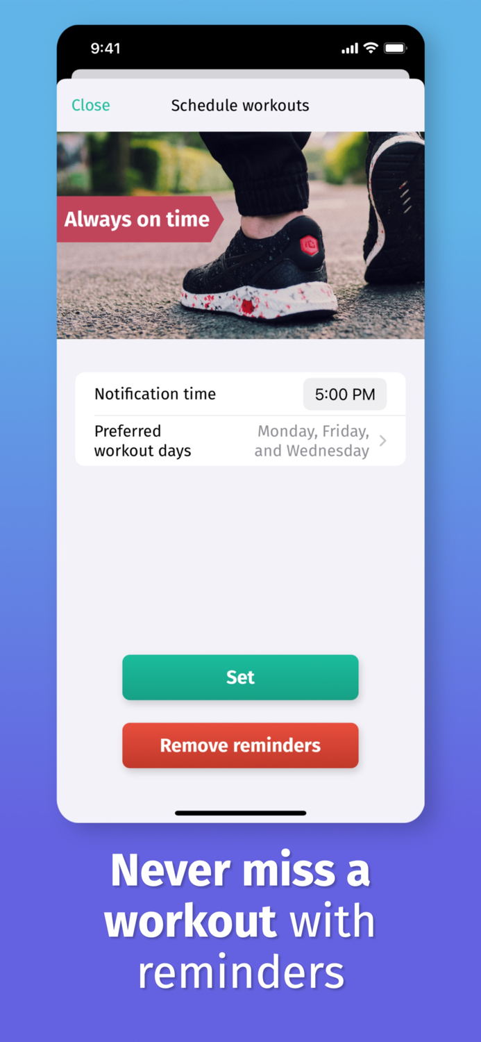 Walking Hiking Counter