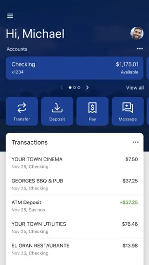 Kansas State Bank - Ottawa screenshot 1