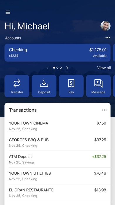 Kansas State Bank - Ottawa Screenshot
