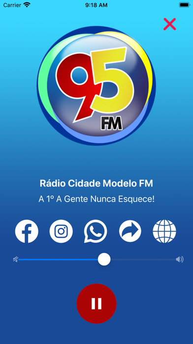 Cidade Modelo FM Screenshot