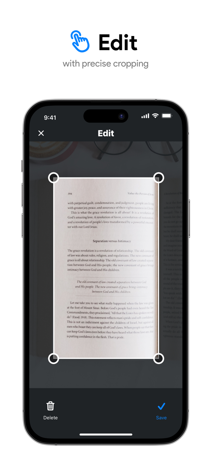 ScanMe - Document scanner