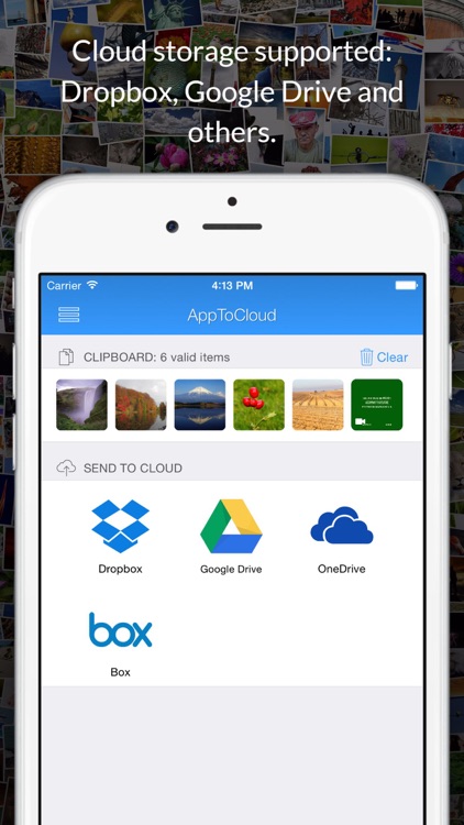 AppToCloud - Copy to cloud screenshot-3