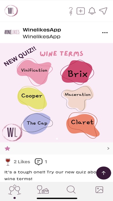 Winelikes Screenshot
