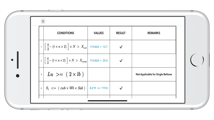 Bellows Design Software