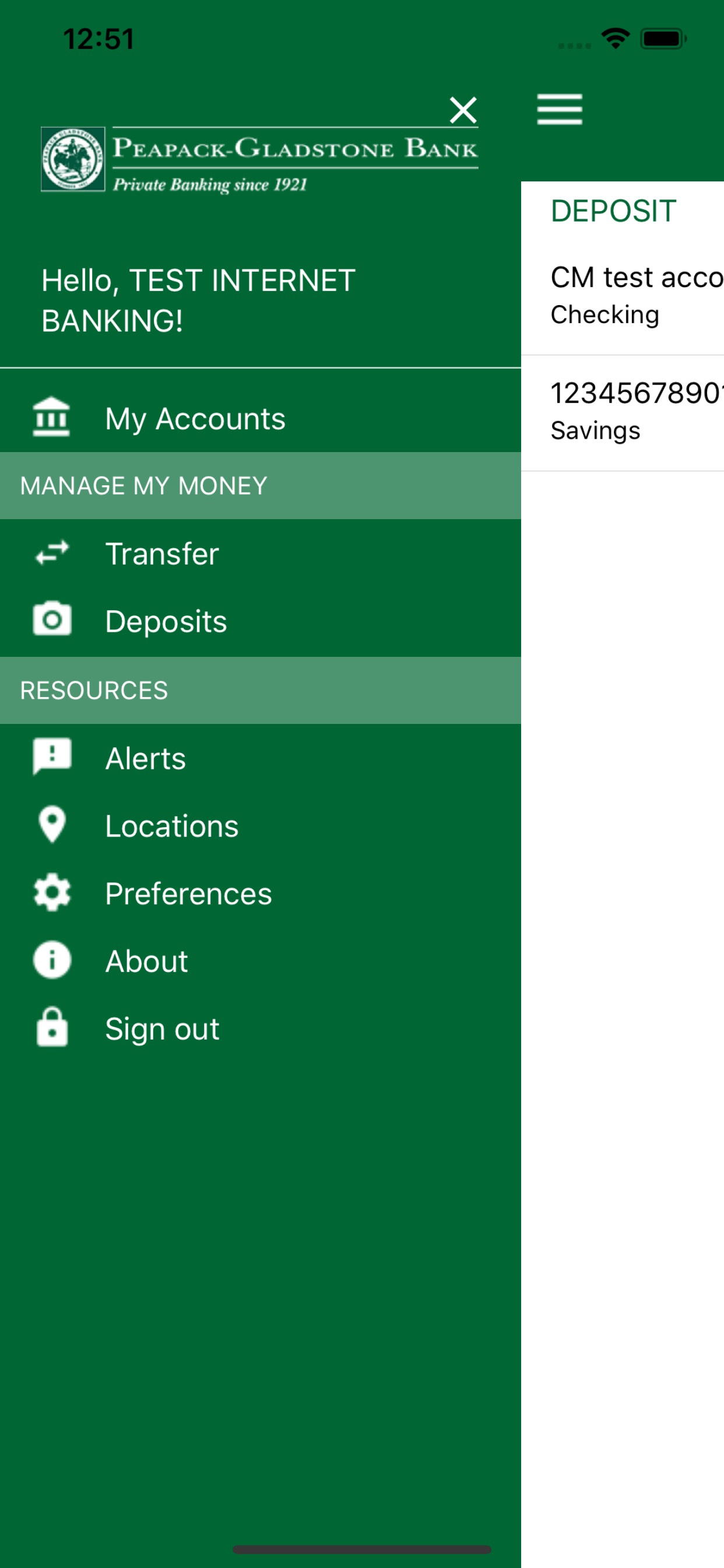 PGB Cash Management Mobile