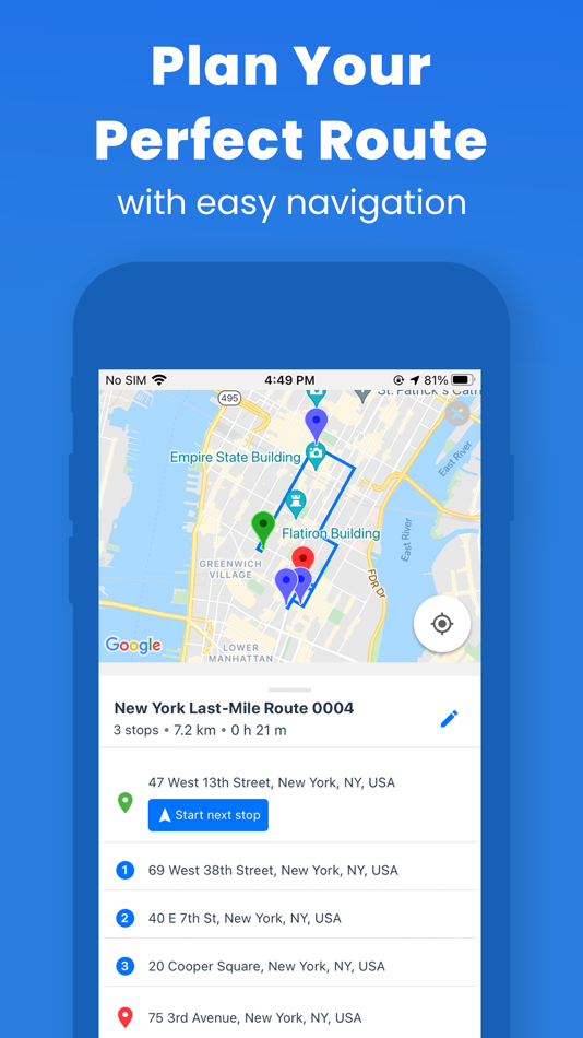 Route Planner & Map Warrior - 1.1.1 - (iOS)