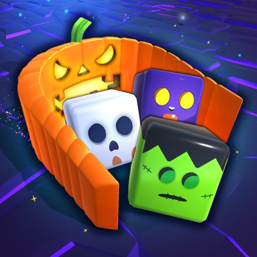 Collect Cubes - ASMR Puzzle Icon