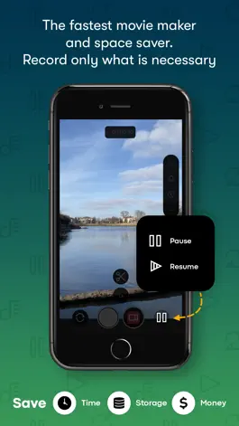 Game screenshot Clipycam – Pause Video Camera mod apk