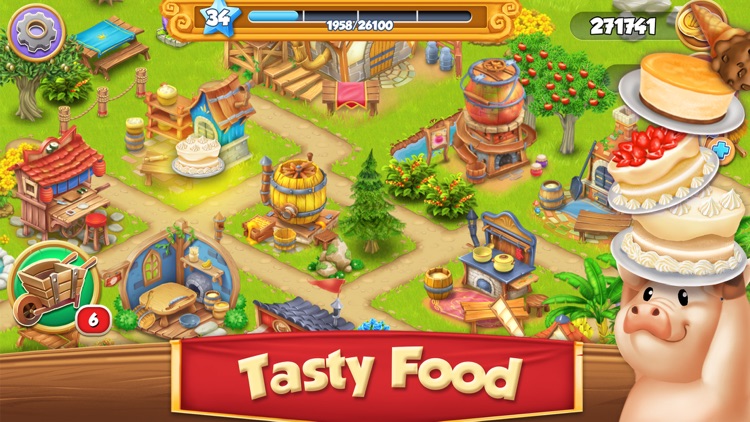 Village and Farm screenshot-3