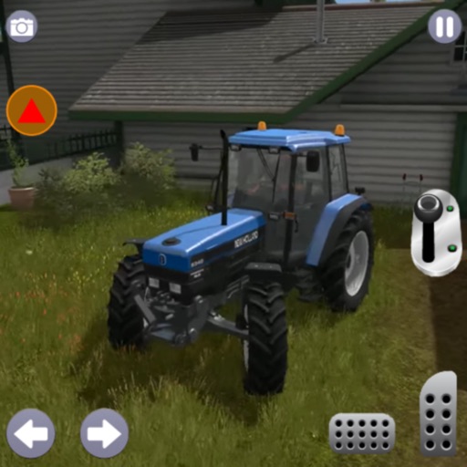 US Farming Tractor Simulator Icon