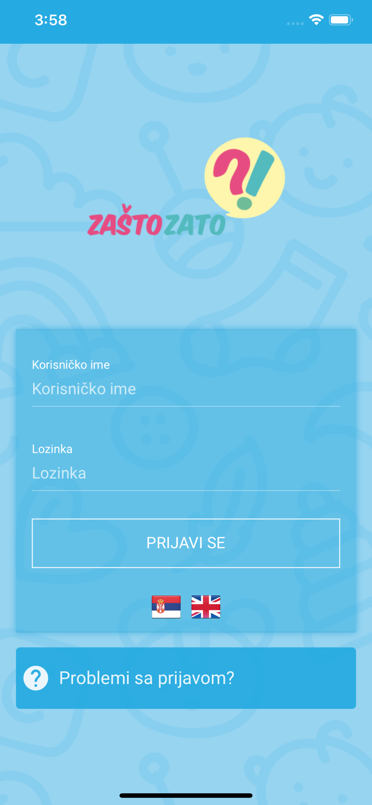 Vrtic Zasto Zato