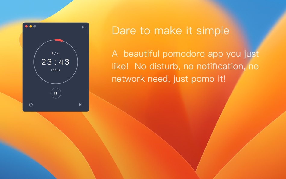 #1. PomoIt (macOS) De: TalkFox Ltd.