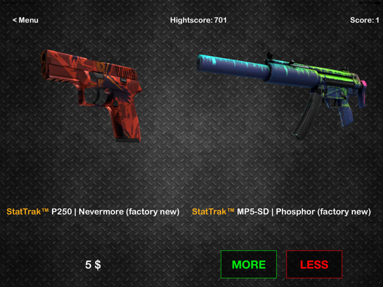 CS:GO Quiz iPad screenshot