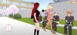 Game screenshot Anime Games: High School Girl mod apk