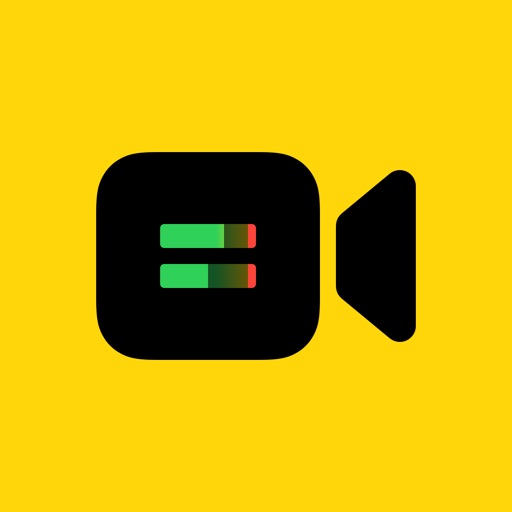 ProREC Camera & Audio Editor icon