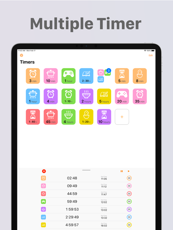 Screenshot #6 pour Usual Timer for Widget