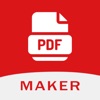 PDF Maker ·· - iPhoneアプリ