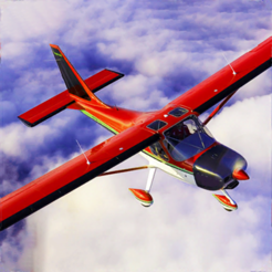 ‎Airplane Simulator Flight Game