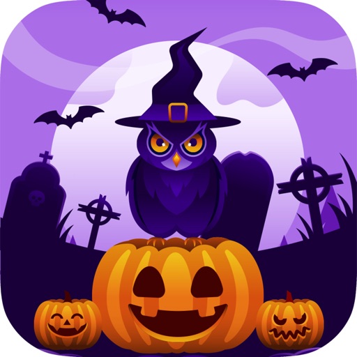 Spooky Halloween Sounds & Fact Icon